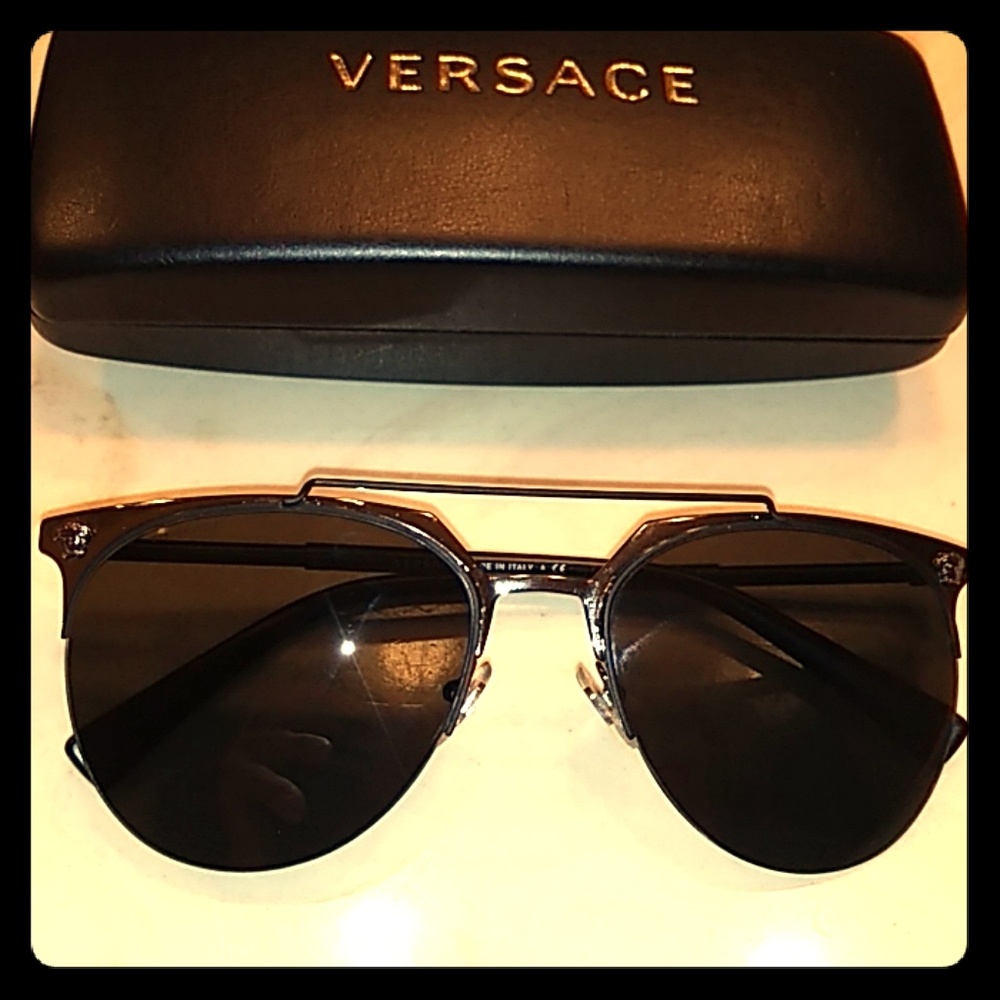 Authentic Versace Sunglasses